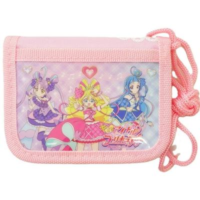 You and Idol RF Wallet Pink PreCure!
