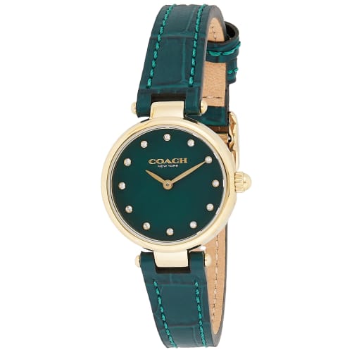 Coach PARK Watch (Officially Imported) 14503534 Women's Green