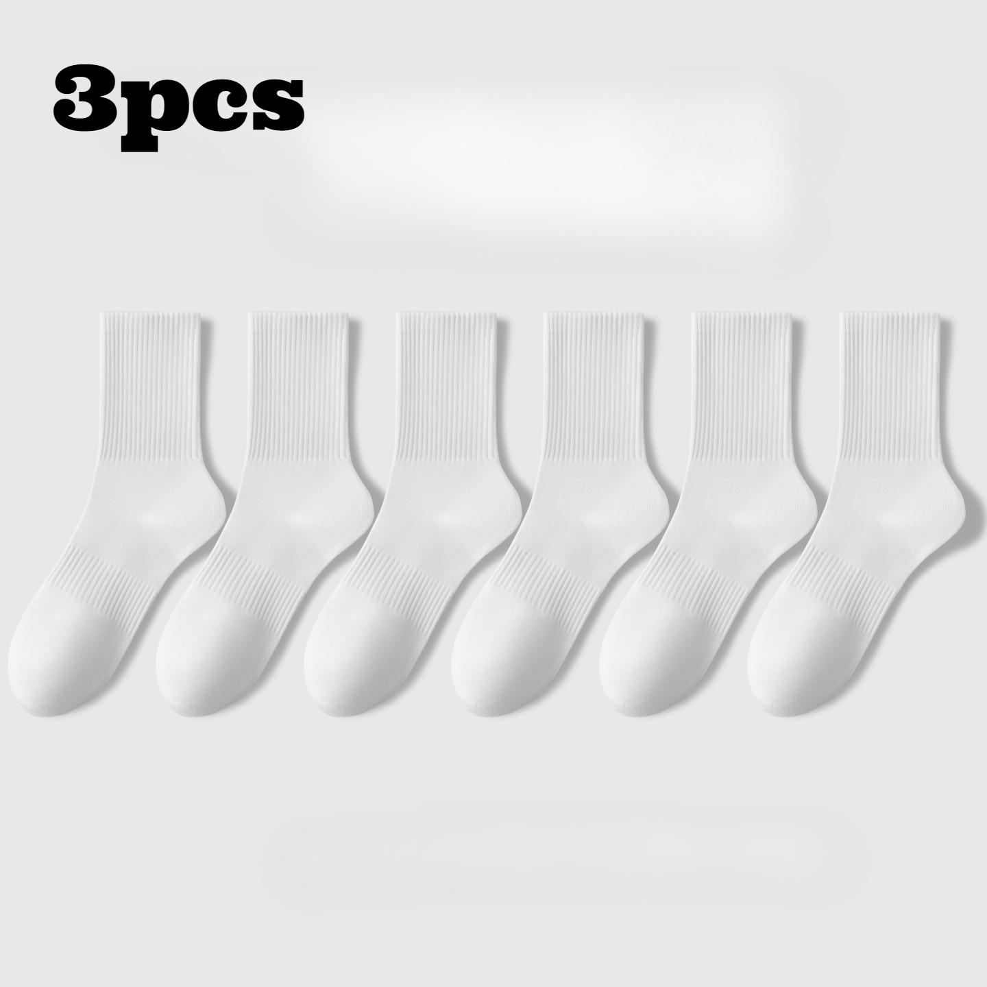 

3/6 пар мужских и женских носков дезодорирующие, влагопоглощающие и дышащие для деловых поездок, забавные носки One Size