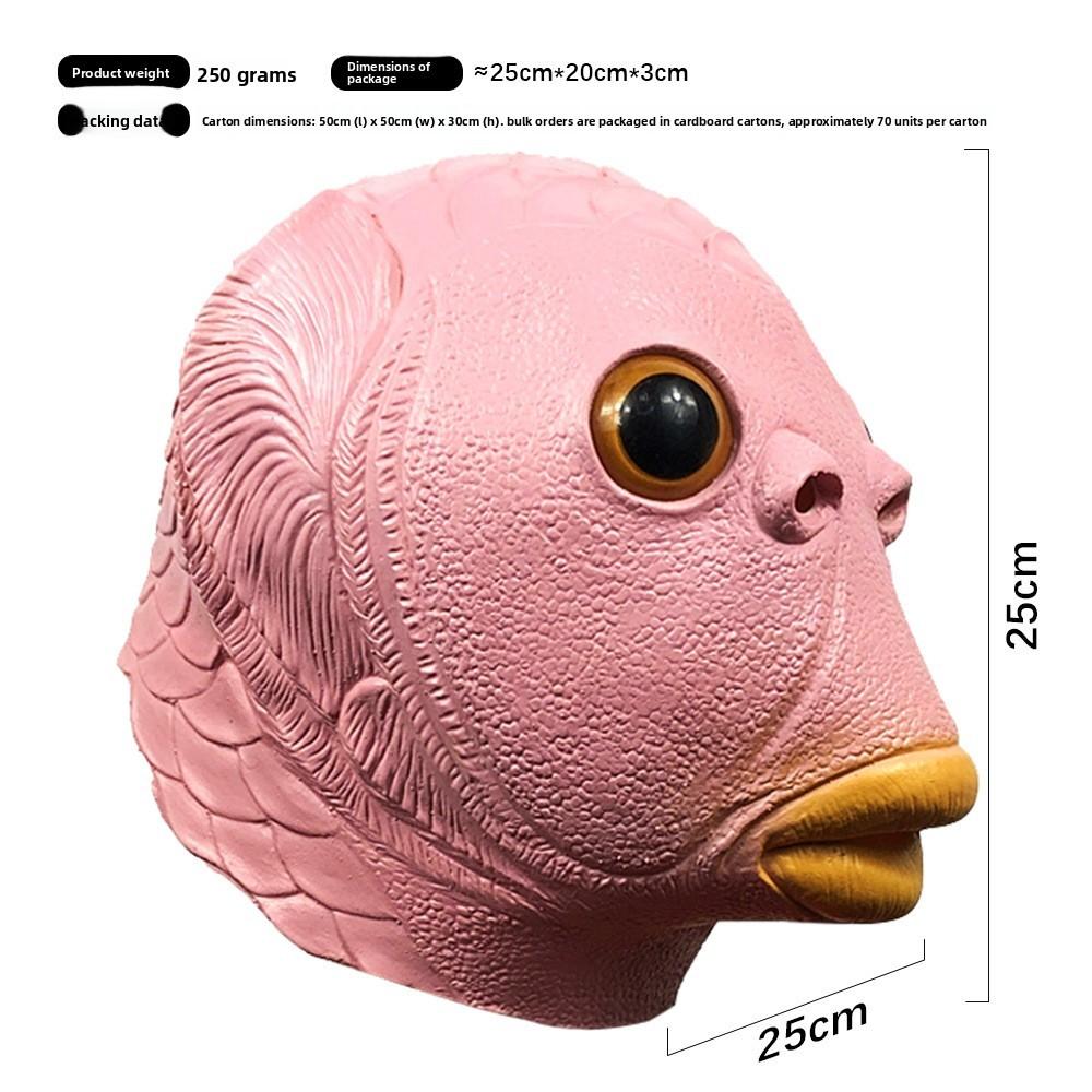 Animal Series Latex Animal Mask For Cosplay And Halloween Party Fun