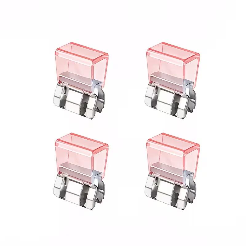 Invisible Trouser Leg Fixing Clips Anti Dragging Pants Hem Adjuster No Sew Clothing Shortening Clip Portable Pant Cuff Holder