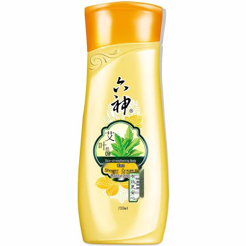 Liushen Moisturizing Mugwort Shower Gel