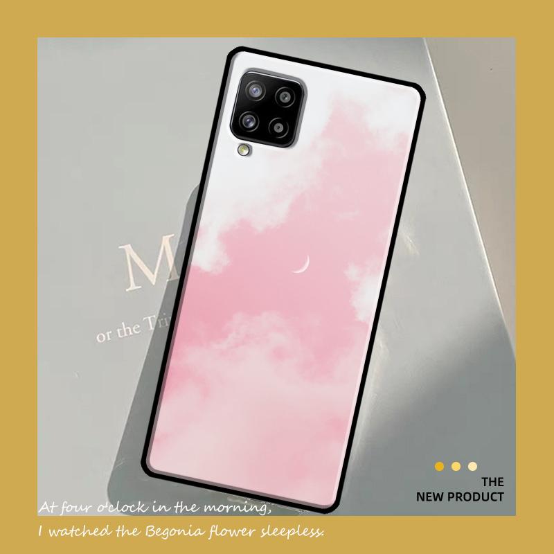 

Пастельно-розовый чехол для Samsung Galaxy A54 A34 A21S A12 A22 A32 A52 A72 A13 A33 A53 A73 A51 A71 A14 Samsung A50