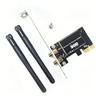 KEBIDUMEI 300Mbps PCI-E Wireless Adapter RTL8192 NWP310E Network Card 2.4G 802.11N WiFi Adapter for Desktop Windows 7/8/10/11