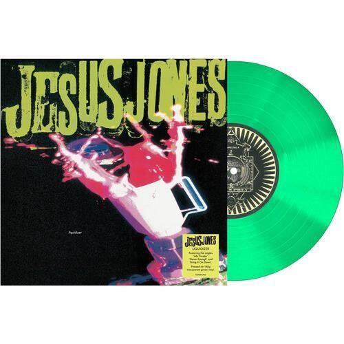 Jesus Jones - Liquidizer - 140-Gram Translucent Green Colored Vinyl [VINYL LP] Colored Vinyl, Green, 140 Gram Vinyl, UK - Import