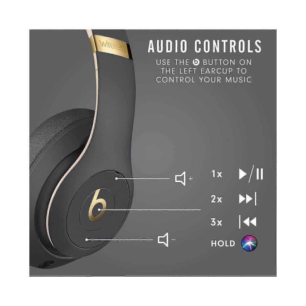 Studio3 Wireless Headphones The Skyline Collection - Shadow Gray (Latest Model) (Reed)