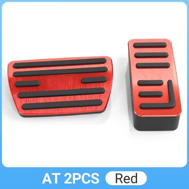 For Honda HR-V HRV    2024 2025 Car Accelerator Pedal Cover Gas Fuel Brake Non-Slips Sticker Car Styling Accessories