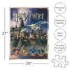 Signs-unique Harry Potter Hogwarts 1000-Teile Puzzle (Harry Potter Hogwarts Puzzle NM) Schwarz [Gebraucht]