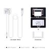 Makeup Mirror Backlight Lighting COB 5V USB LED Strip Penetrate Mirror Touch Sensor Switch Dimmable Bathroom Vanity Mirror Light