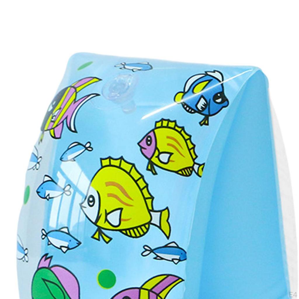 Inflatable Swim Arm Bands Floating Swimming Rings for Kids Children Beginner