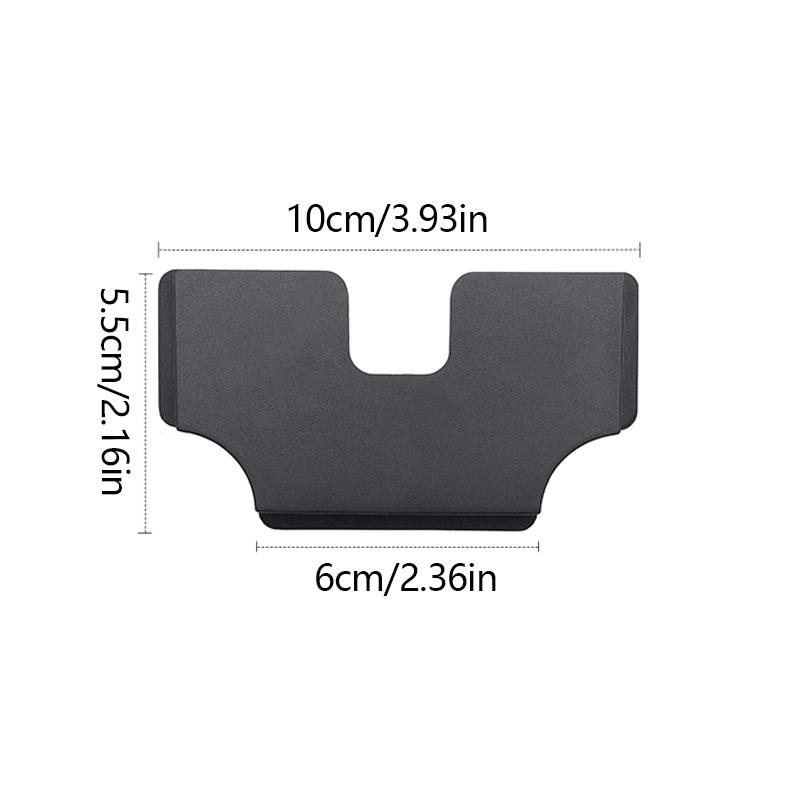 Car card storage clip, car central control card slot, business card holder, card cover, car household dual-use business card hol
