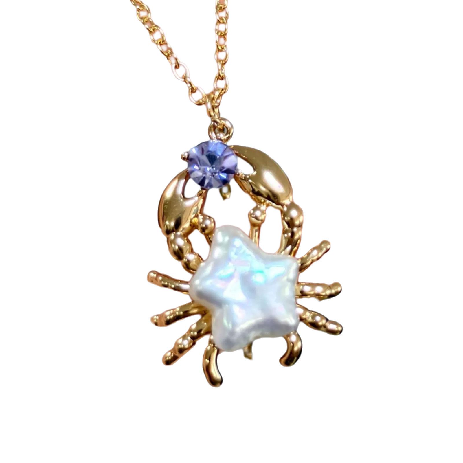 

Handcrafted Pearls Fish Design Necklace Decorated With Brilliant Zirconia Stones For Stylish Daily Outfit Enhancement