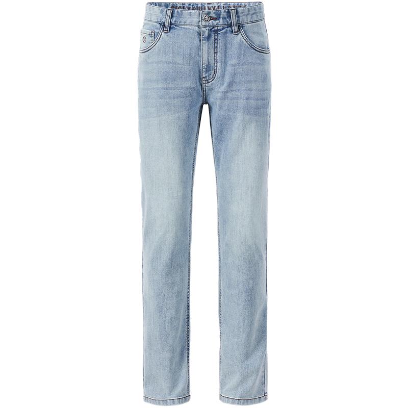 

GIOVANNI VALENTINO Men s Cool-Feel Straight-Leg Denim Jeans 35