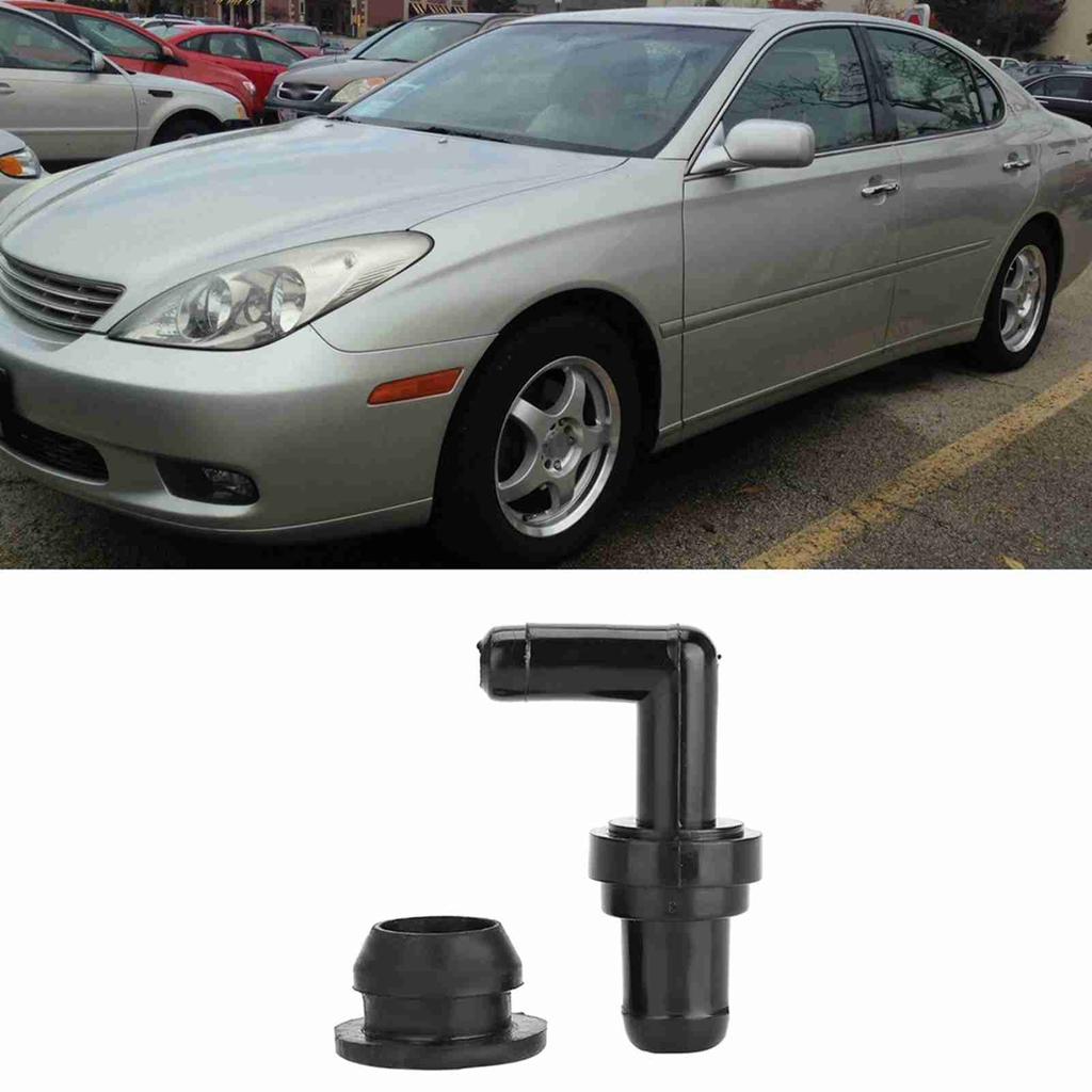 Black 90 Degrees  PCV Valve Kit Fit For Honda Acura Toyota 17130PK1003 17130 PM6 003