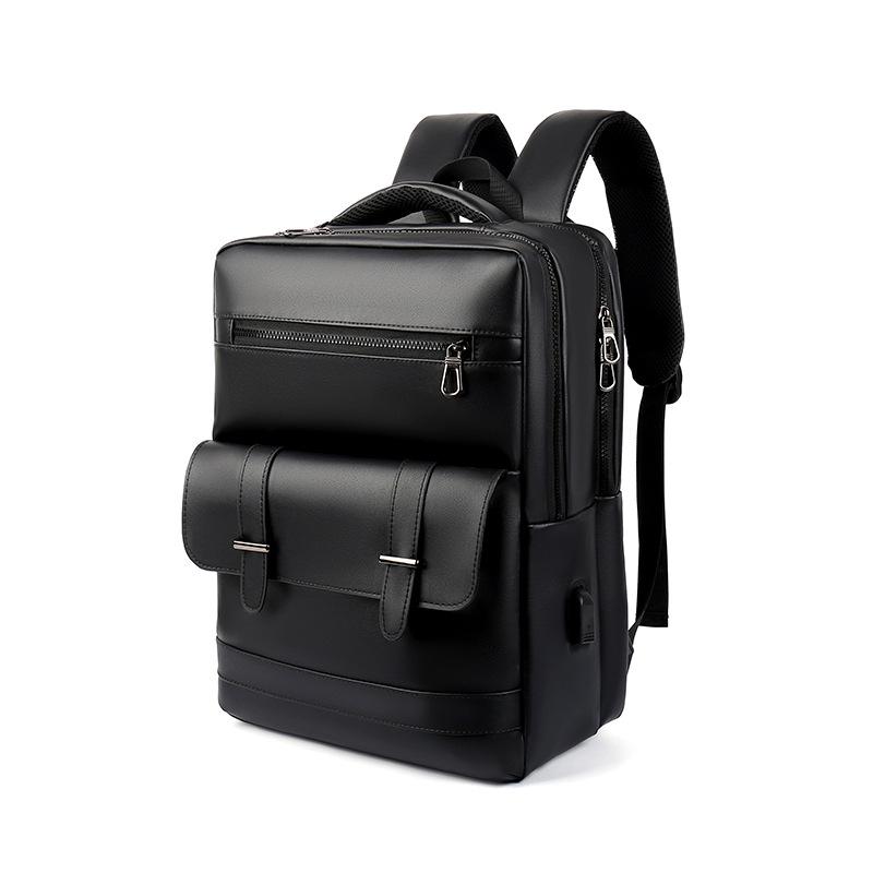 

Versatile Large Capacity Water-Repellent Fashion Laptop Backpack for Travel and Business