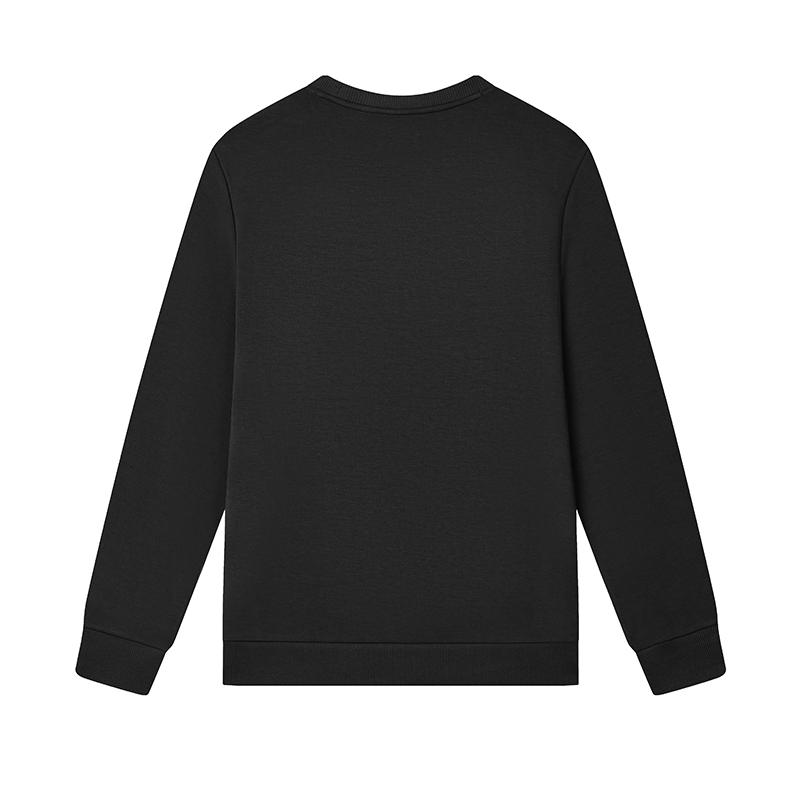 

New FILA Sweatshirt Men s Jet Black F11M448203FBK 175/96A/L