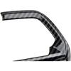 Carbon Fiber Steering Wheel Cover Molding Trims Accessories for Toyota Tundra 2022+ Sequoia 2023+ Tacoma 2024+ 4Runner 2025+