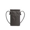 Borsa a Spalla Retro per Cellulare Intrecciata a Mano Moda Stile Casual Pochette da Donna