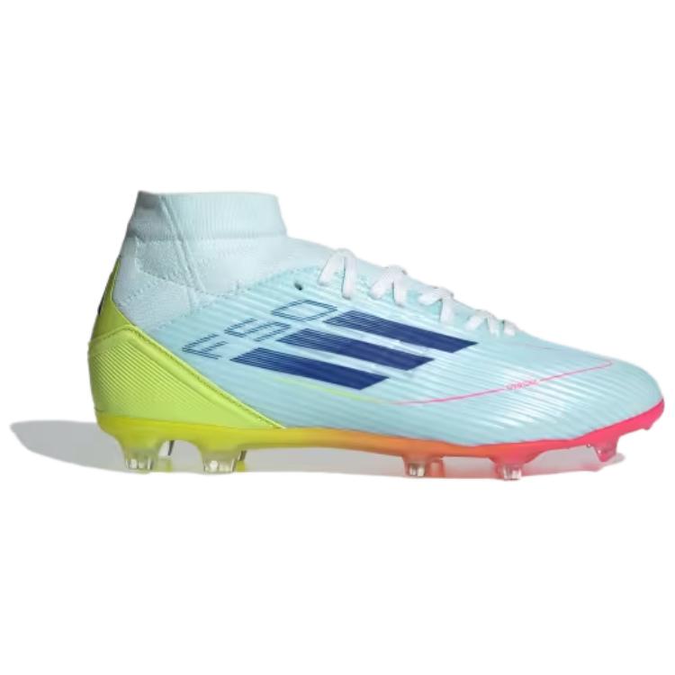 Adidas F50 Cushioning Slip Resistant Abrasion Resistant Soccer Shoes Women's Blue IH0192