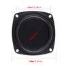 Speaker Diaphragm Bass Radiators Subwoofer Accessories for DIY Home Theater Speaker Passive Radiator Replacement Kit