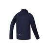 Fila Logo Print Tennis Polo Knit Sports Jacket Men Jackets Dark-Blue A11M333504F-NV