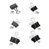 24Pieces Stainless Steel Binder Clip Metal Long Tail Clip Paper Clamps Foldback Clip for Food Bag Document Drawing Board