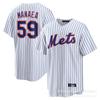 New York Mets Baseball Jersey Adult Team Sports Uniform Embroidered Athletic Shirt Games