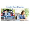 5 Gallon Water Bottle Pump - Foldable Spout, Smart LED Display, Quiet Operation, Portable For Home, Office & Outdoor Use Durable