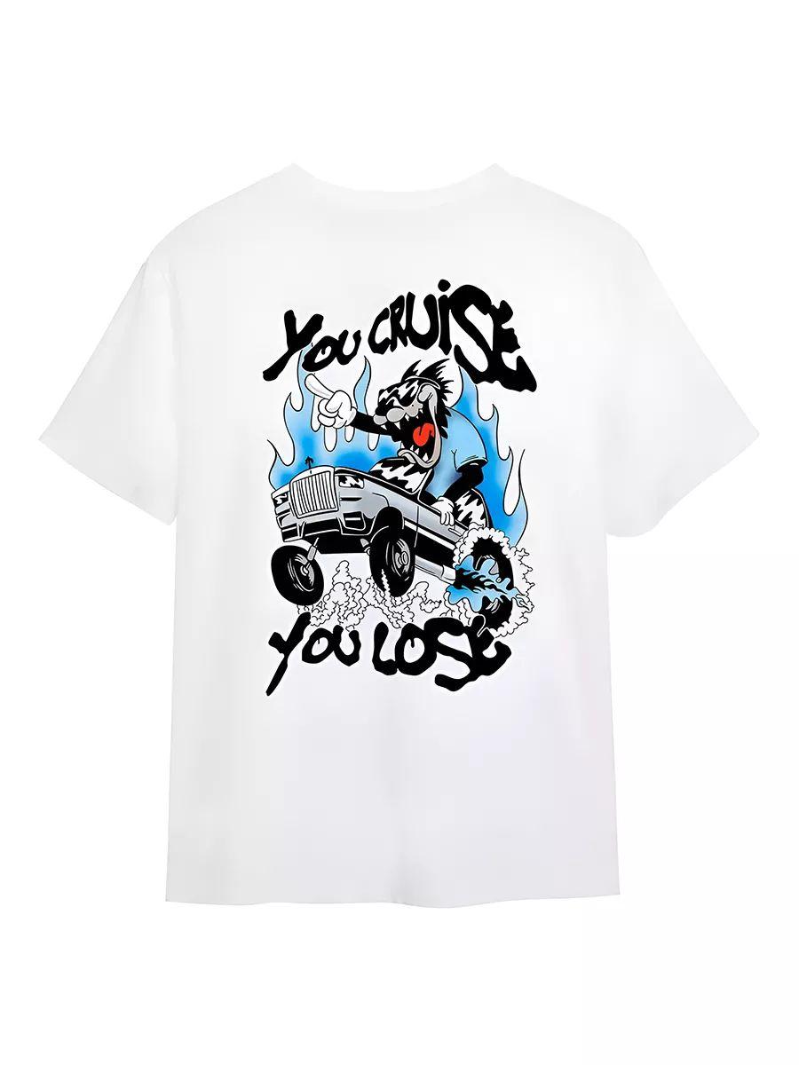 The Simpsons print T-shirt S