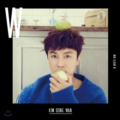Kim Dong Wan - 2nd Mini Album: W