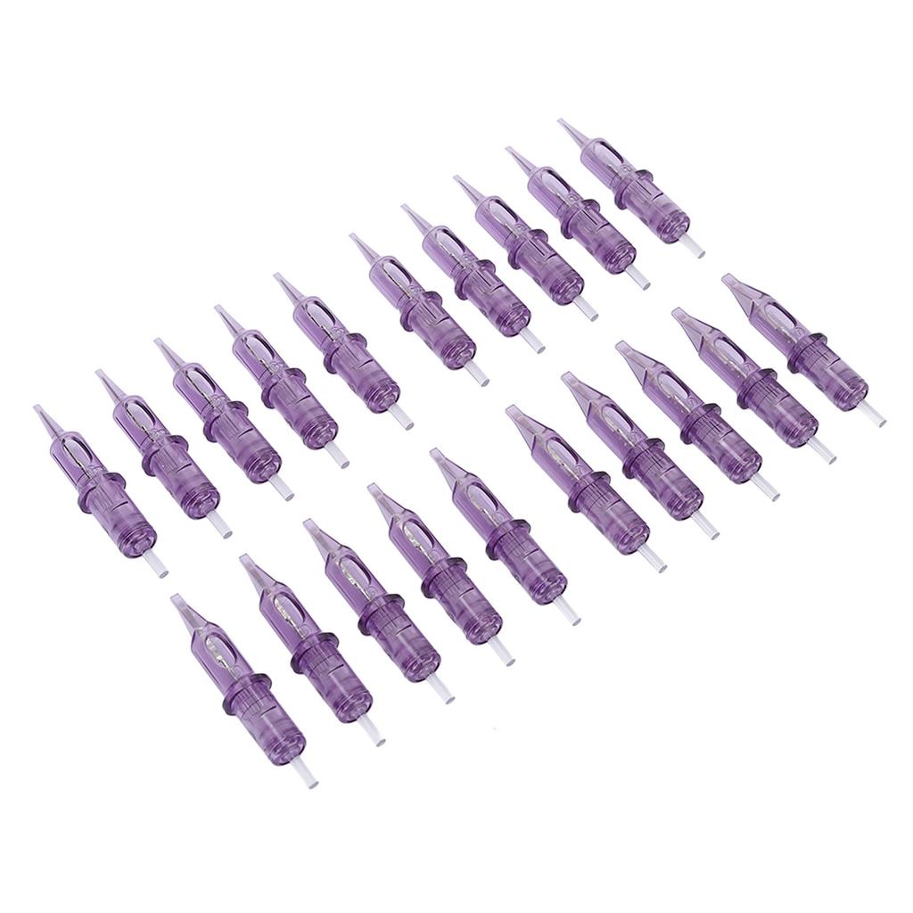 20pcs Disposable Cartridge Needles 1003RS 1005RS 1005F 1007F Assorted Mixed Cartridge Needles