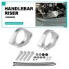Versatile CNC Aluminum Handle Bar Riser Mount Kit For BMW R1300RS