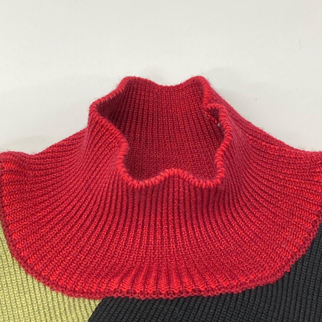 AKIRA NAKA AW1951-MLC Multicolor Knit Tops 1 multicolorUsed