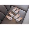 Autumn new style ladylike baby girl girls' princess rhinestone pearl flat shoes, leather shoes, dance performance shoes