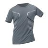 1/3/4 Pieces Summer Men's Printed Quick-drying Breathable Short-sleeved Plus Size Loose Sports Casual T-shirt Multicolor Choice