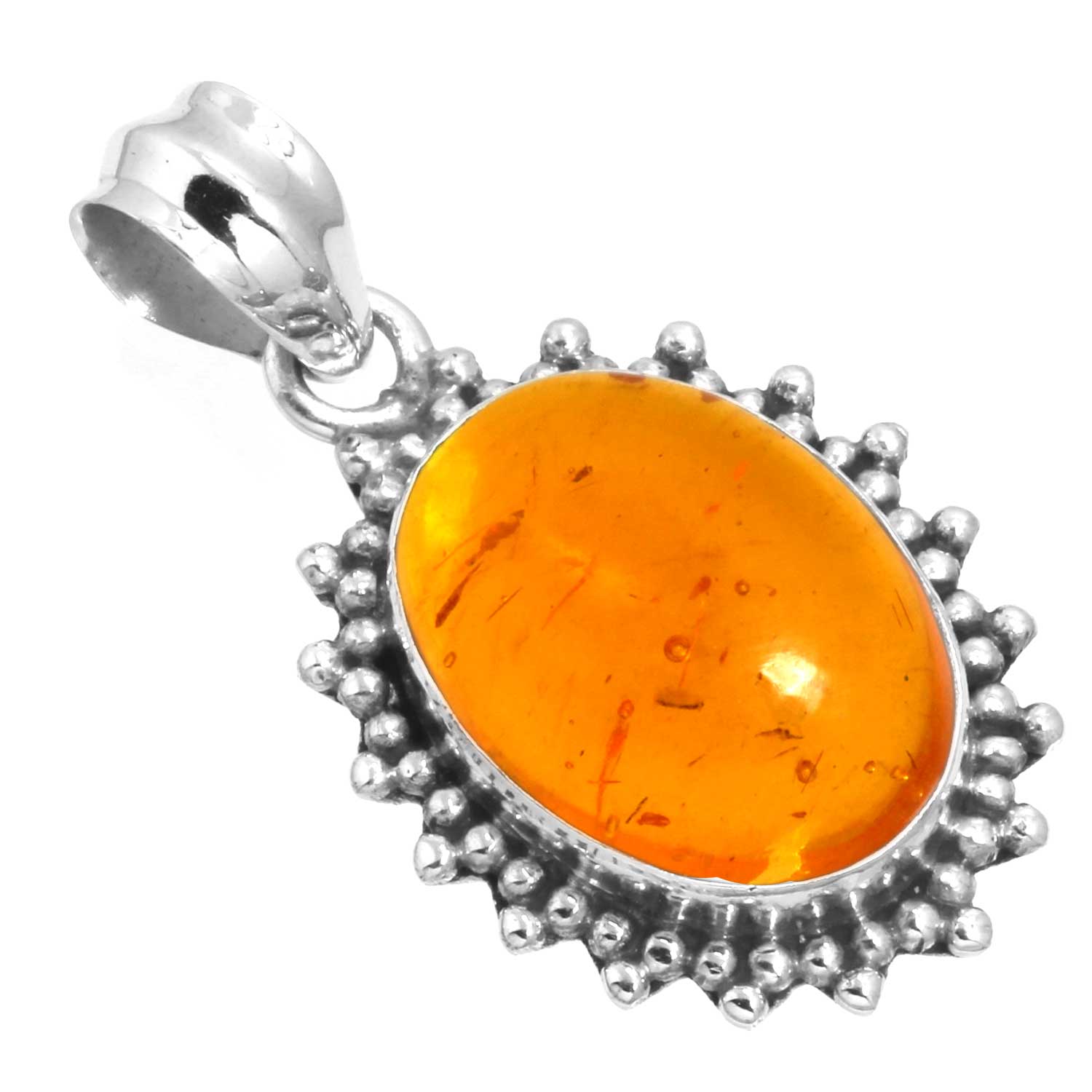 

Подвеска из стерлингового серебра 925 пробы, женская бижутерия с драгоценными камнями, подарок на Пасху, янтарь, аметист, черный оникс, сердолик, гранат, кварц, зеленый оникс, золотой камень янтарь