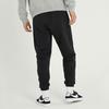 Jordan Cny Logo Embroidered Tapered Mid-Rise Knit Joggers Men Bottoms Black DO4087-010