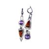 Vintage Geometric Triangle Metal Pendant Earrings Lightweight Dangle Drop Earrings for Women Fashion Jewelry Accessories