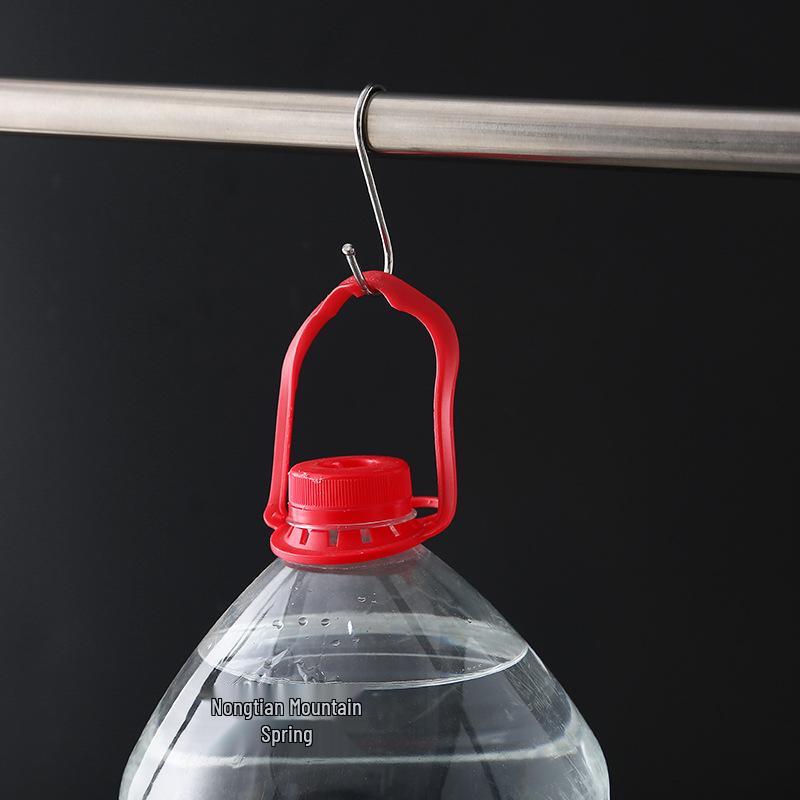 S-Shaped Chrome-Plated Double-Bead Hook for Kitchen or Clothing Store