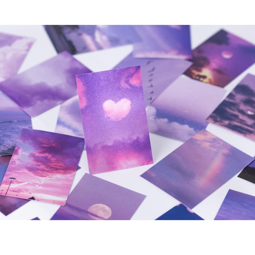 Lot de 200 Flocons pour Collage Design Rétro Mignon Washi Paysage Mignon Album Embellissement Vos Mini Autocollants pour Autocollants, Autocollants, Autocollants, Papier,