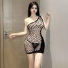 2024 Hot Selling Transparent Lace Nightie Wholesale Fishnet Sexy Lingerie for Women
