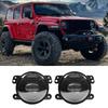Powerful LED Fog Lamp For Rough Terrain Use 12V 24V Power Simple Mounting
