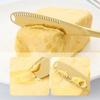 1pc Stainless Steel Butter Knife Tableware Cheese With Holes Spread Cream Knife Bread Jam Knife Cheese Cutter Kitchen Gadgets