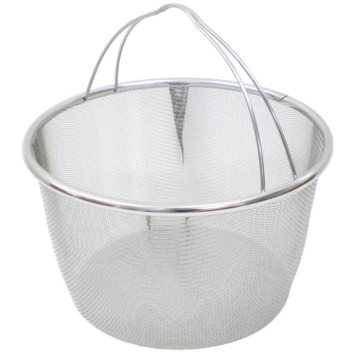 Pressure cooker basket, 19cm deep