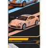 1/24 Porsche Panamera GULF Supercar Alloy Diecasts & Toy Vehicles Metal Toy Car Model Sound and Light Collection Toy