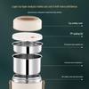 Thermos Isolato Sottovuoto in Acciaio Inossidabile 304 per Studenti e Professionisti (Due/Tre Strati, Portatile)