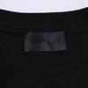 MONCLER Black MAGLIA T-SHIRT Logo Short Sleeve T-Shirt tops XL blackUsed