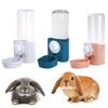 Rabbit Water Bottle 17oz Hanging Automatic Water Dispenser Non Leak Water Feeder for Bunny Guinea Pigs Ferret Kitten