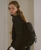 Yuppe Pocket Nylon Backpack_Black