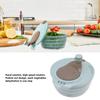 Salad   Plastic Time Saving Fast Mixing Washable Rotatable Veggie Washer for Kitchen